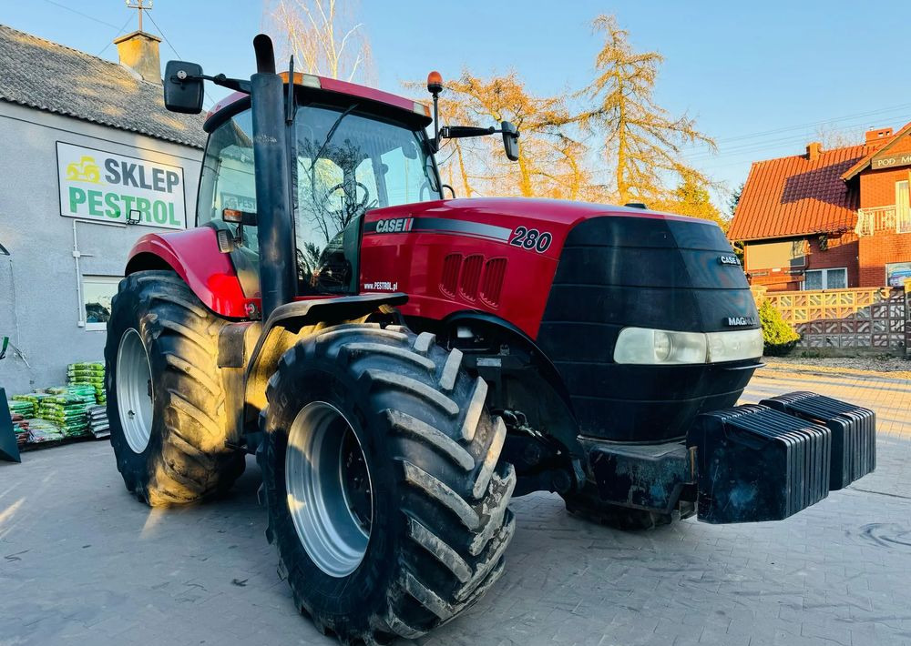Case IH Magnum 280 - Farm tractor: picture 4 Case IH Magnum 280 - Farm tractor: picture 4