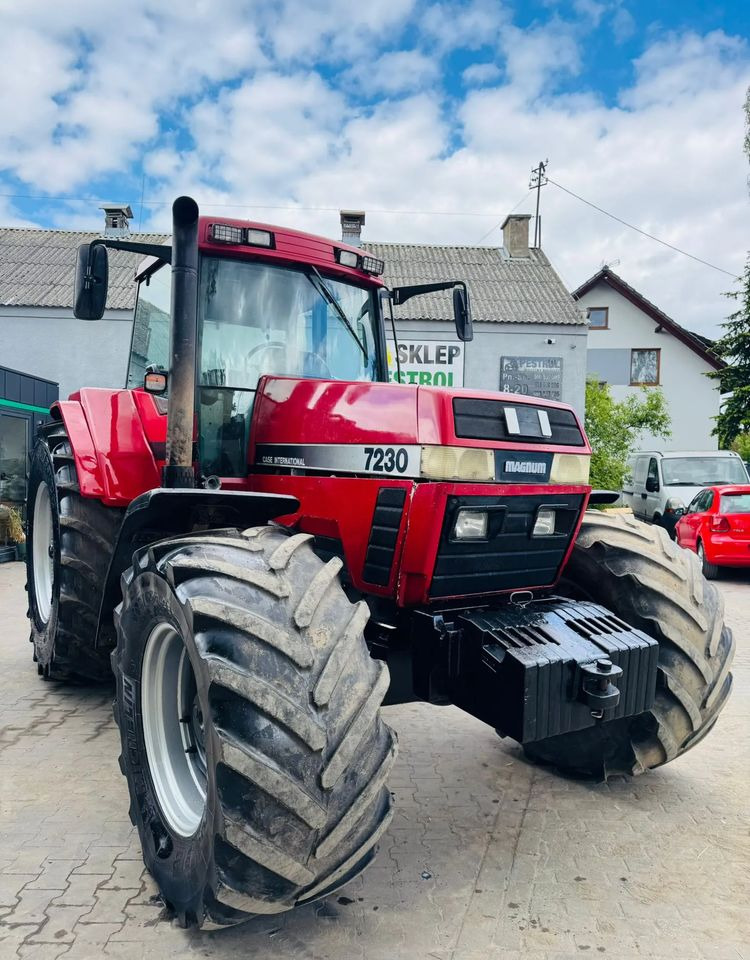 Case IH Magnum 7210 - Farm tractor: picture 1 Case IH Magnum 7210 - Farm tractor: picture 1