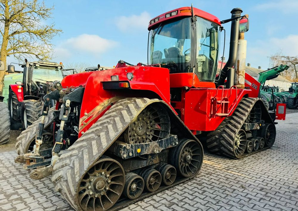 Farm tractor Case IH QUADTRAC 535: picture 18