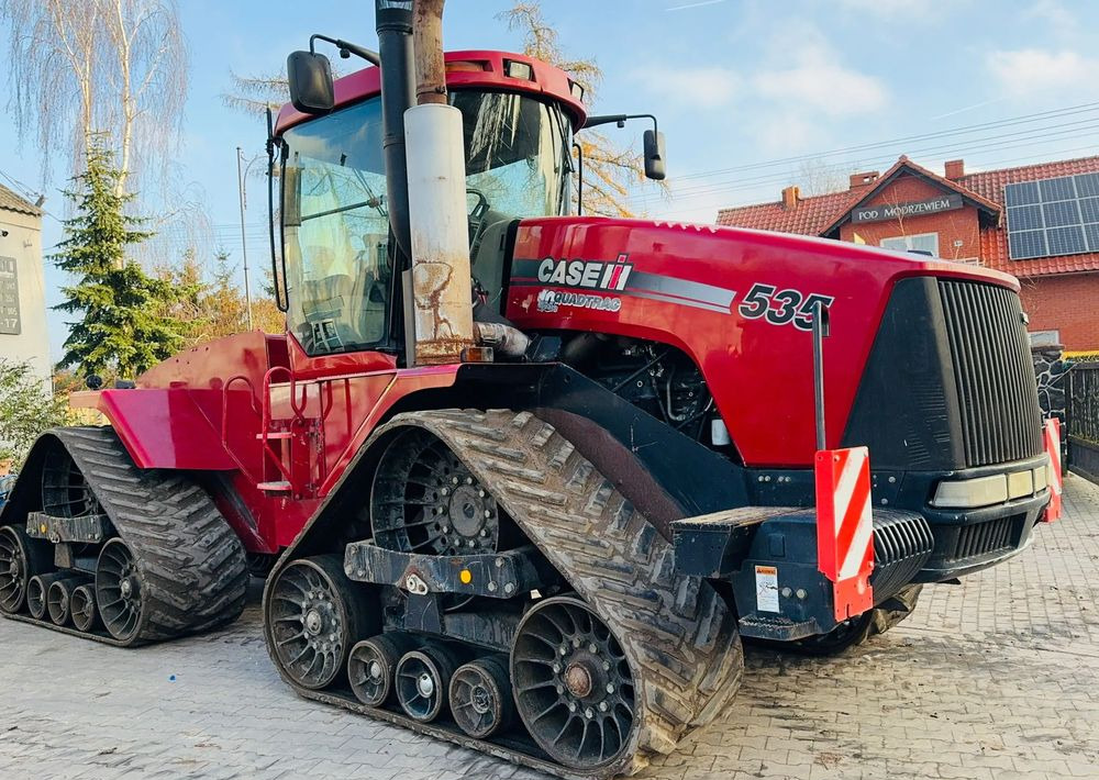 Farm tractor Case IH QUADTRAC 535: picture 9
