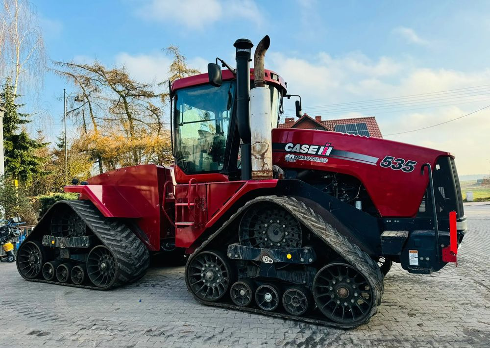 Farm tractor Case IH QUADTRAC 535: picture 6