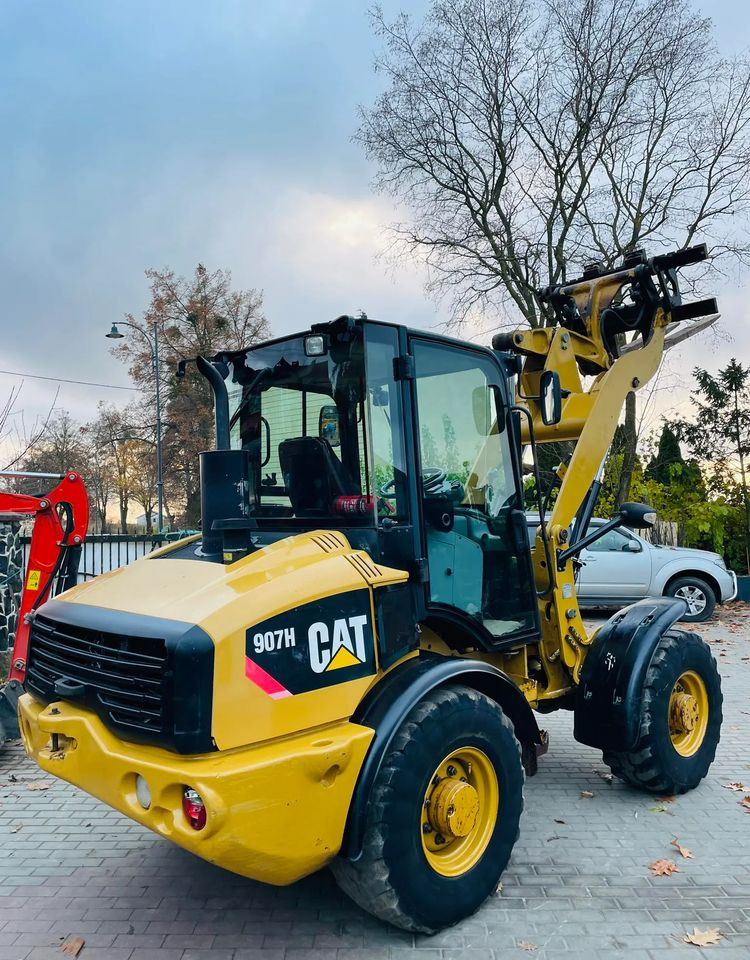 Caterpillar 907H - Wheel loader: picture 3 Caterpillar 907H - Wheel loader: picture 3