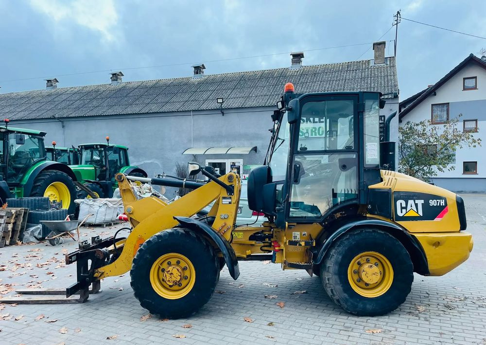 Caterpillar 907H - Wheel loader: picture 4 Caterpillar 907H - Wheel loader: picture 4