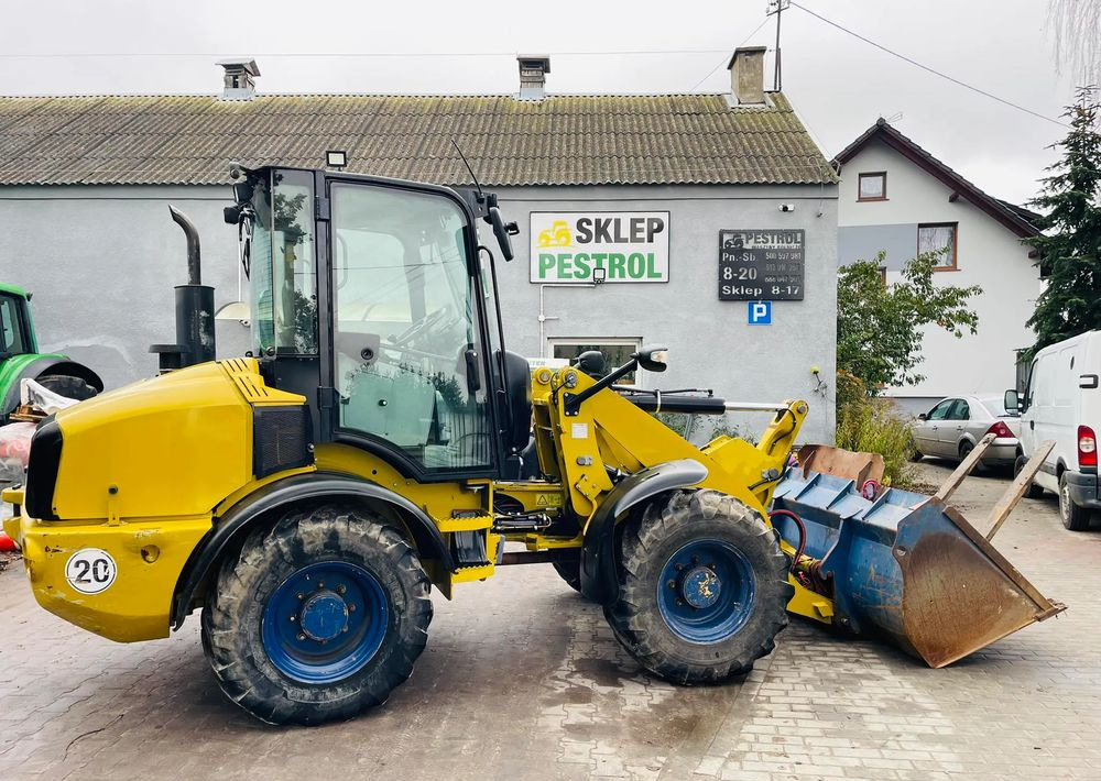 Caterpillar 908H - Wheel loader: picture 5 Caterpillar 908H - Wheel loader: picture 5