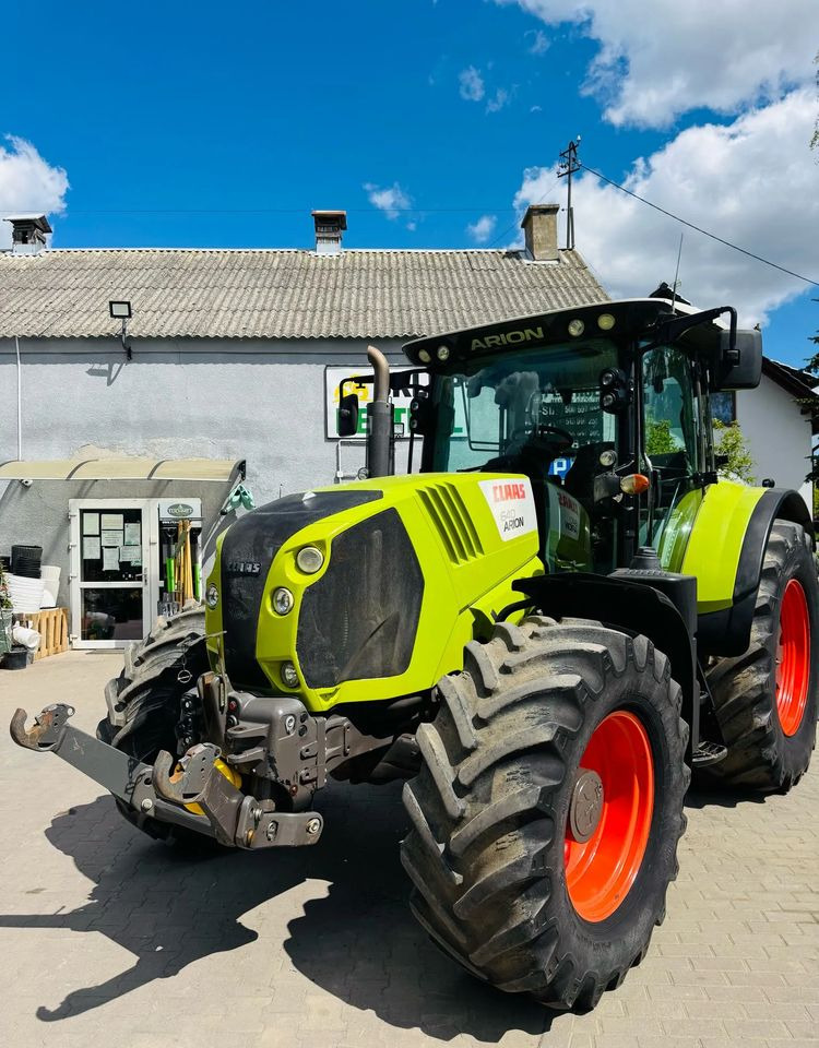 Claas Arion 640 - Farm tractor: picture 1 Claas Arion 640 - Farm tractor: picture 1