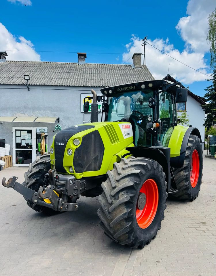 Claas Arion 640 - Farm tractor: picture 5 Claas Arion 640 - Farm tractor: picture 5