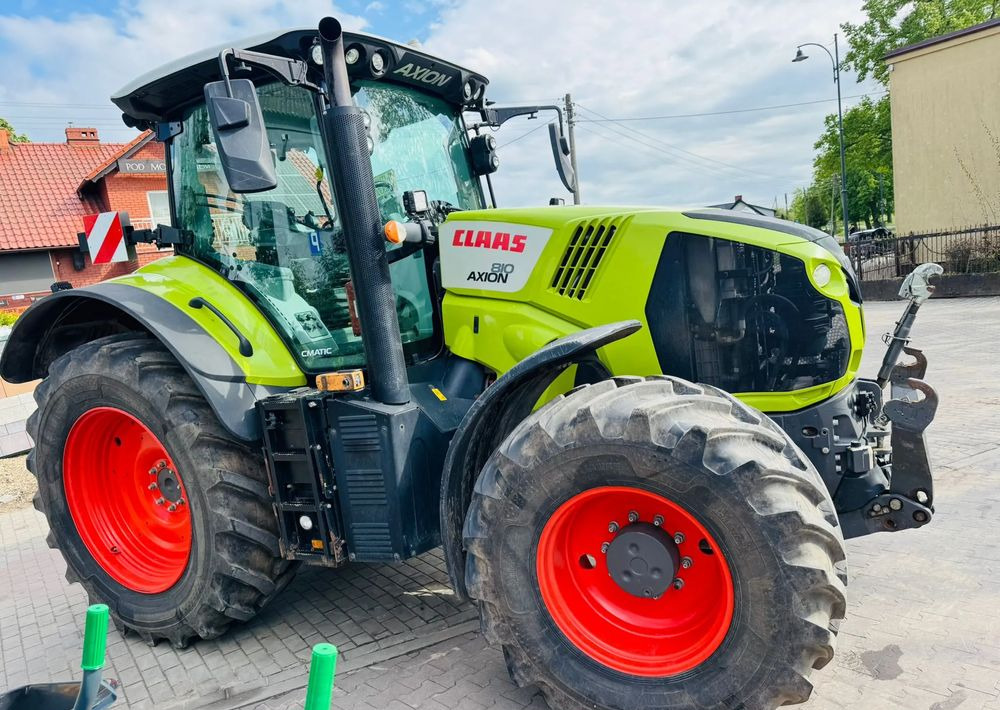 Claas Axion 810 CMATIC - Farm tractor: picture 2 Claas Axion 810 CMATIC - Farm tractor: picture 2