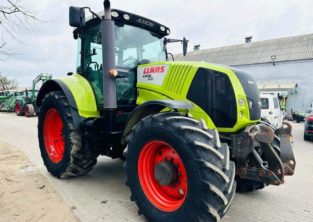 Claas Axion 810 - Farm tractor: picture 4 Claas Axion 810 - Farm tractor: picture 4