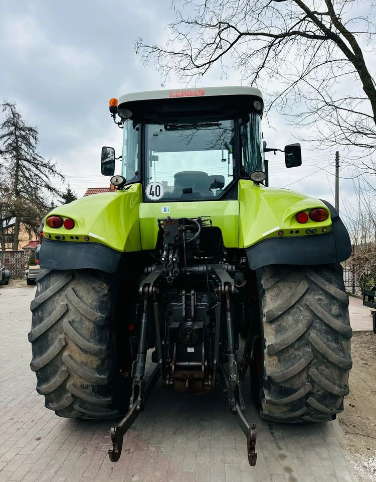 Farm tractor Claas Axion 810: picture 7 Farm tractor Claas Axion 810: picture 7