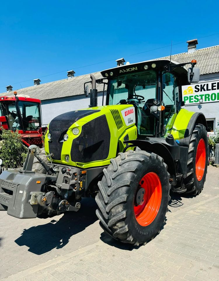 Claas Axion 830 CEBIS - Farm tractor: picture 2 Claas Axion 830 CEBIS - Farm tractor: picture 2