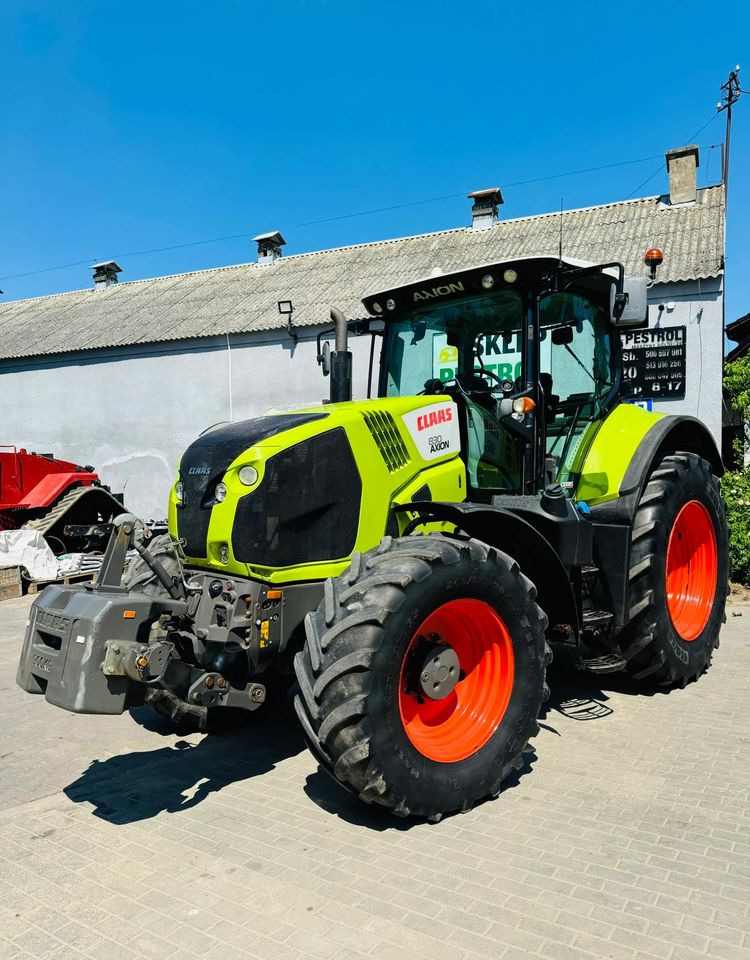 Claas Axion 830 CEBIS - Farm tractor: picture 1 Claas Axion 830 CEBIS - Farm tractor: picture 1