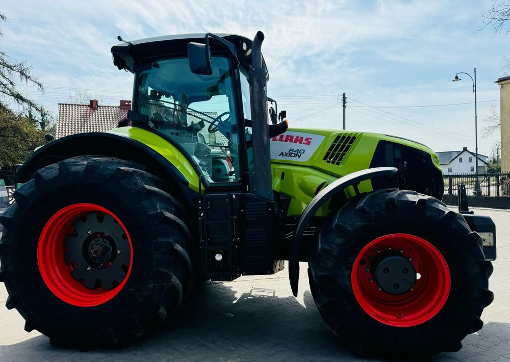 Claas Axion 840 - Farm tractor: picture 4 Claas Axion 840 - Farm tractor: picture 4