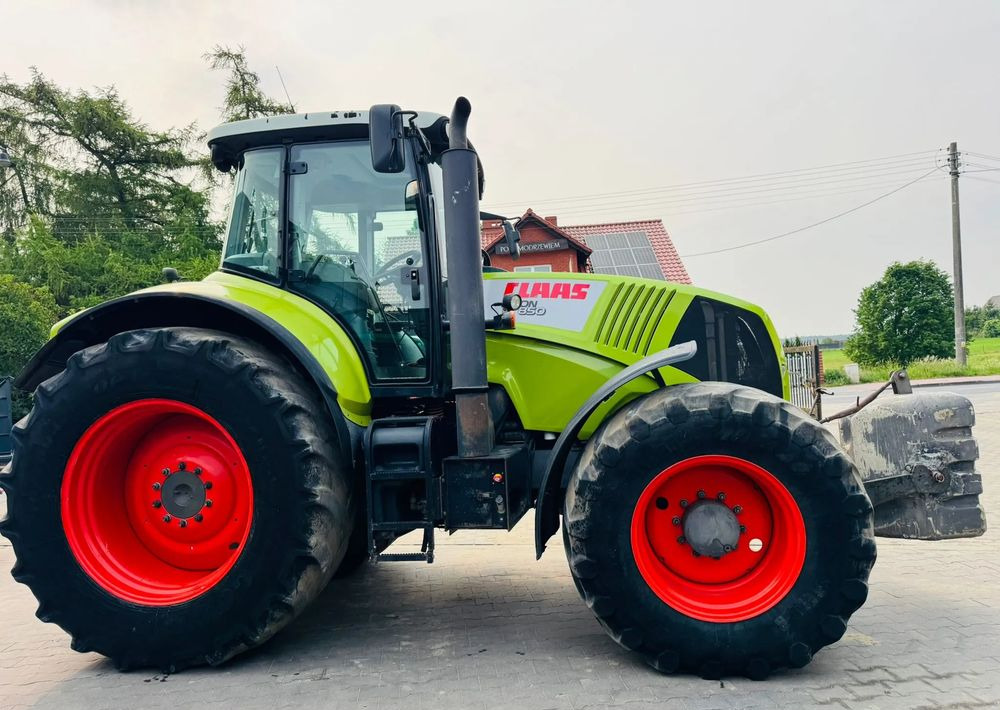 Claas Axion 850 CEBIS - Farm tractor: picture 1 Claas Axion 850 CEBIS - Farm tractor: picture 1