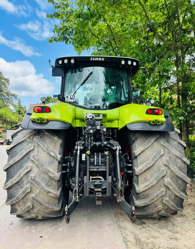 Claas Axion 850 - Farm tractor: picture 5 Claas Axion 850 - Farm tractor: picture 5