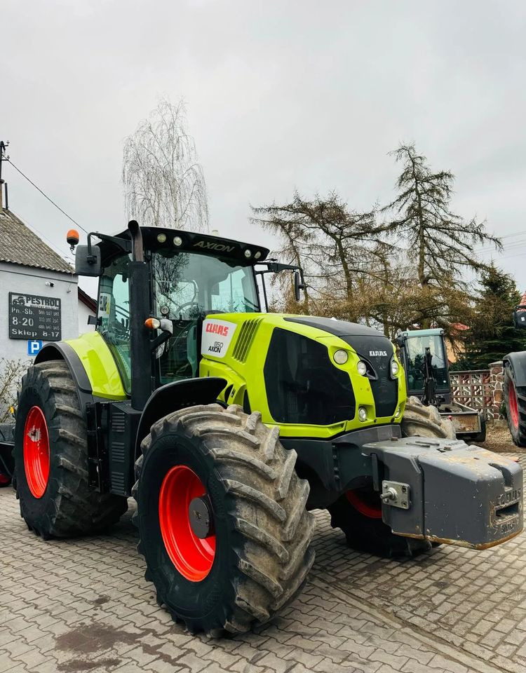 Claas Axion 850 - Farm tractor: picture 3 Claas Axion 850 - Farm tractor: picture 3