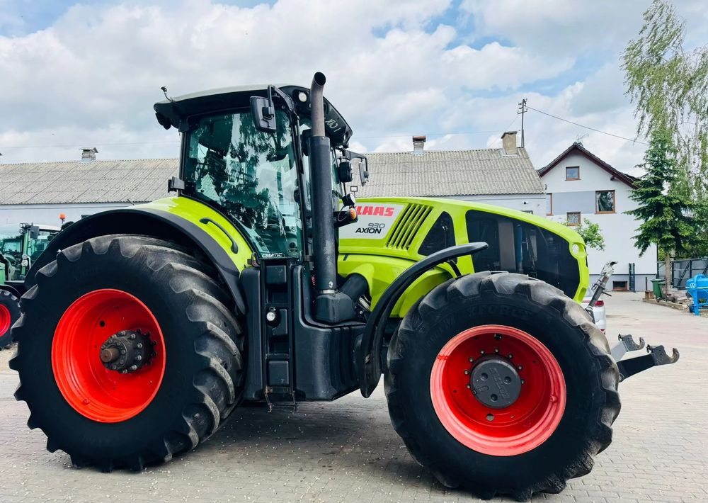 Leasing of  Claas Axion 930 CMATIC CEBIS Claas Axion 930 CMATIC CEBIS: picture 6