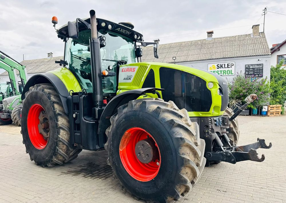 Claas Axion 940 CMATIC CEBIS - Farm tractor: picture 5 Claas Axion 940 CMATIC CEBIS - Farm tractor: picture 5