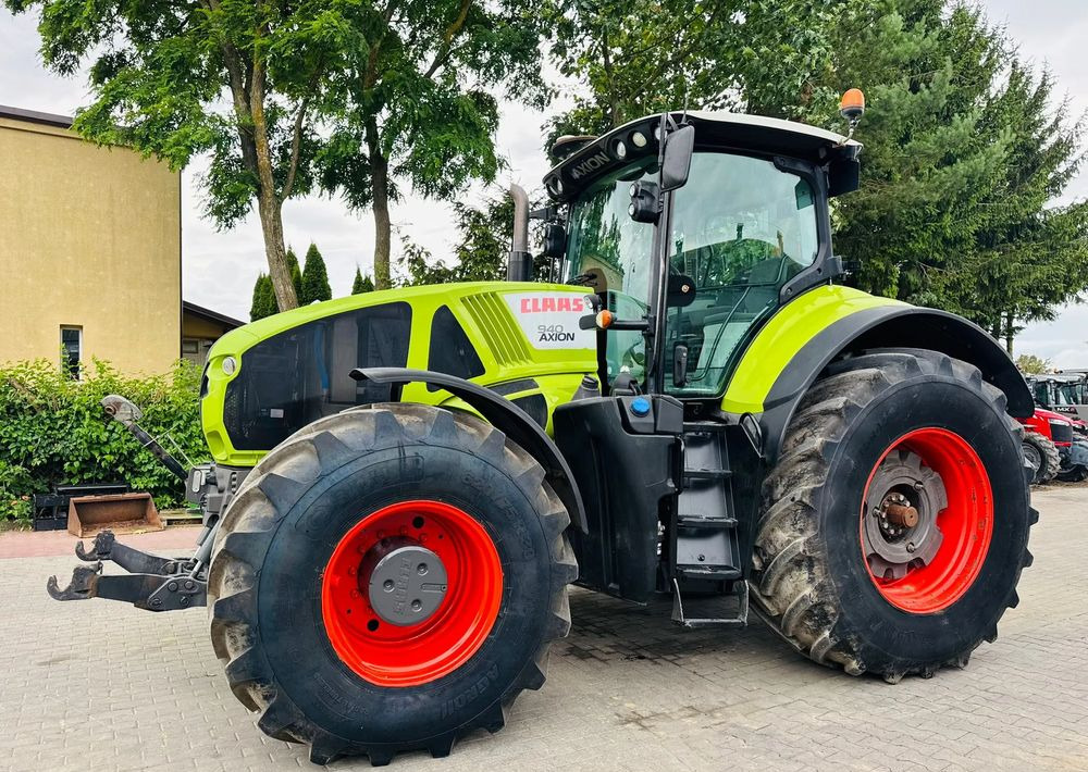 Claas Axion 940 CMATIC CEBIS - Farm tractor: picture 3 Claas Axion 940 CMATIC CEBIS - Farm tractor: picture 3