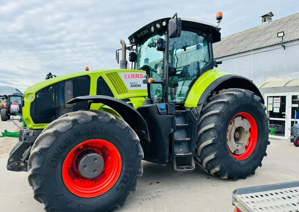 Claas Axion 950 CEBIS CMATIC - Farm tractor: picture 1 Claas Axion 950 CEBIS CMATIC - Farm tractor: picture 1