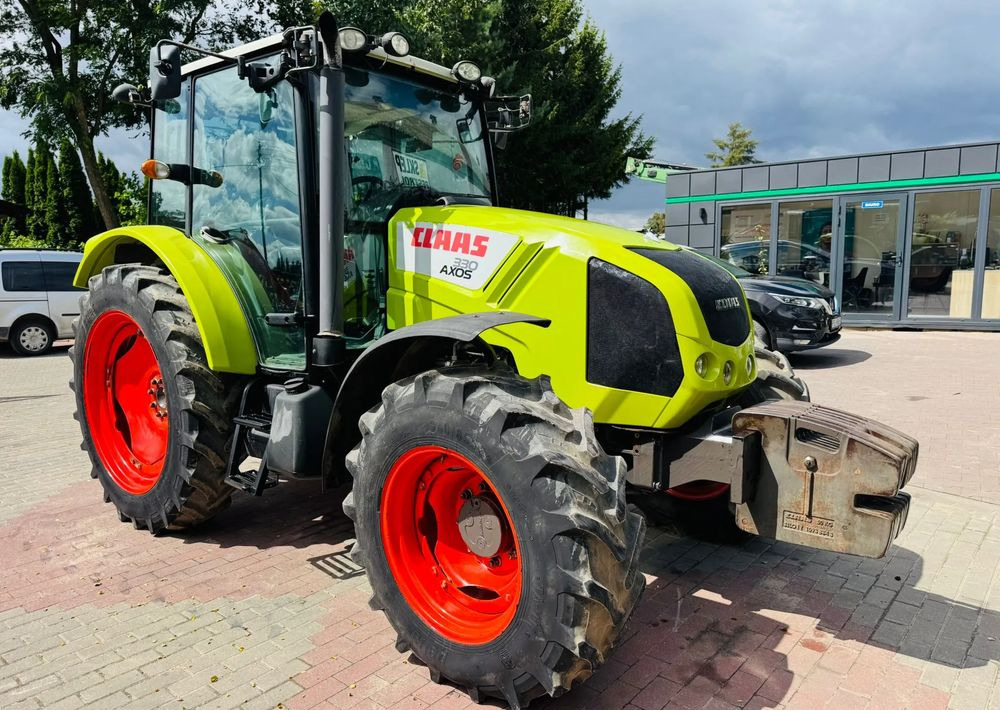 Claas Axos 330 - Farm tractor: picture 3 Claas Axos 330 - Farm tractor: picture 3