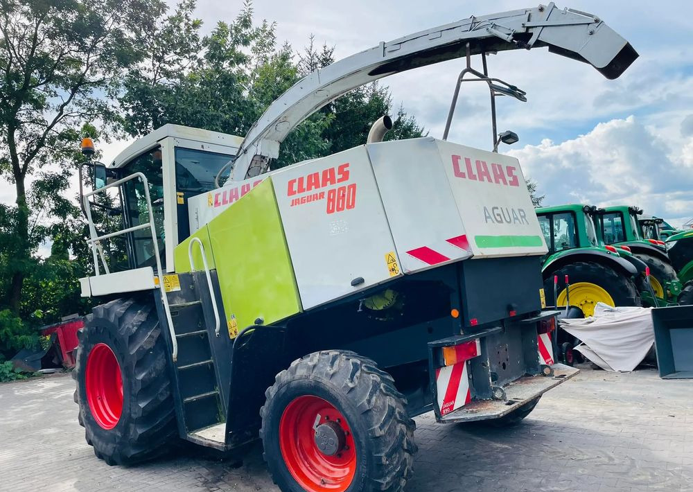 Claas Jaguar 880 - Forage harvester: picture 5 Claas Jaguar 880 - Forage harvester: picture 5