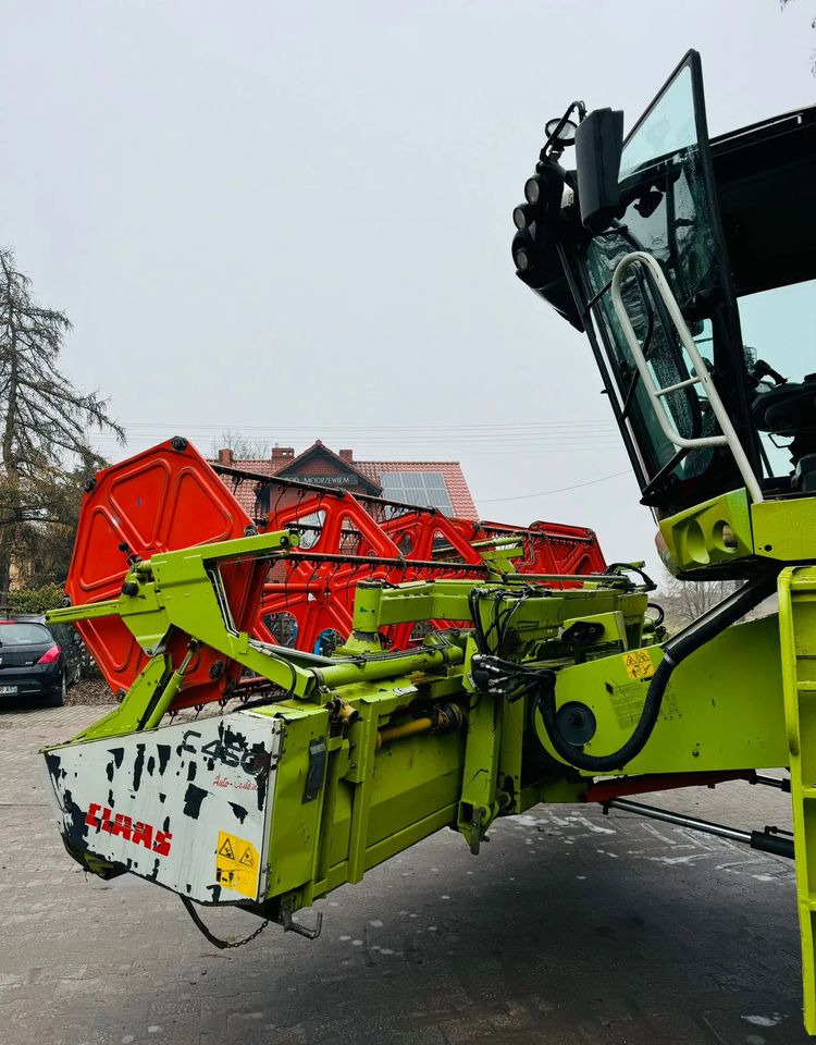 Claas TUCANO 430 APS - Combine harvester: picture 3 Claas TUCANO 430 APS - Combine harvester: picture 3