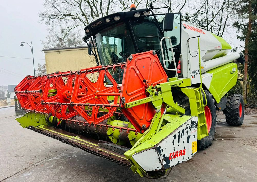 Claas TUCANO 430 APS - Combine harvester: picture 4 Claas TUCANO 430 APS - Combine harvester: picture 4