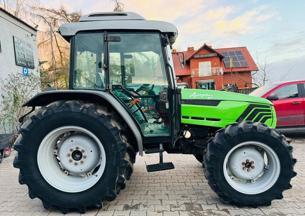 Deutz-Fahr Agroplus 87 - Farm tractor: picture 4 Deutz-Fahr Agroplus 87 - Farm tractor: picture 4