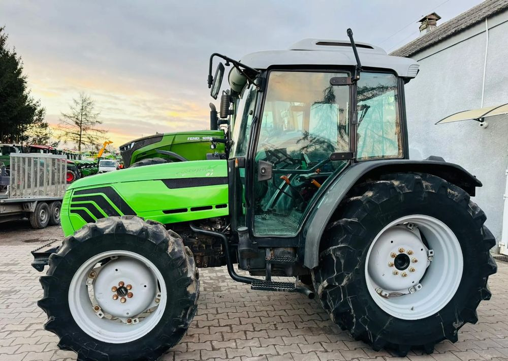 Deutz-Fahr Agroplus 87 - Farm tractor: picture 2 Deutz-Fahr Agroplus 87 - Farm tractor: picture 2