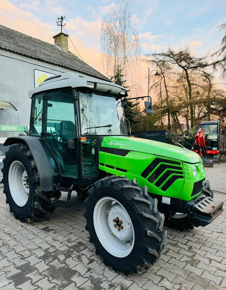 Deutz-Fahr Agroplus 87 - Farm tractor: picture 1 Deutz-Fahr Agroplus 87 - Farm tractor: picture 1