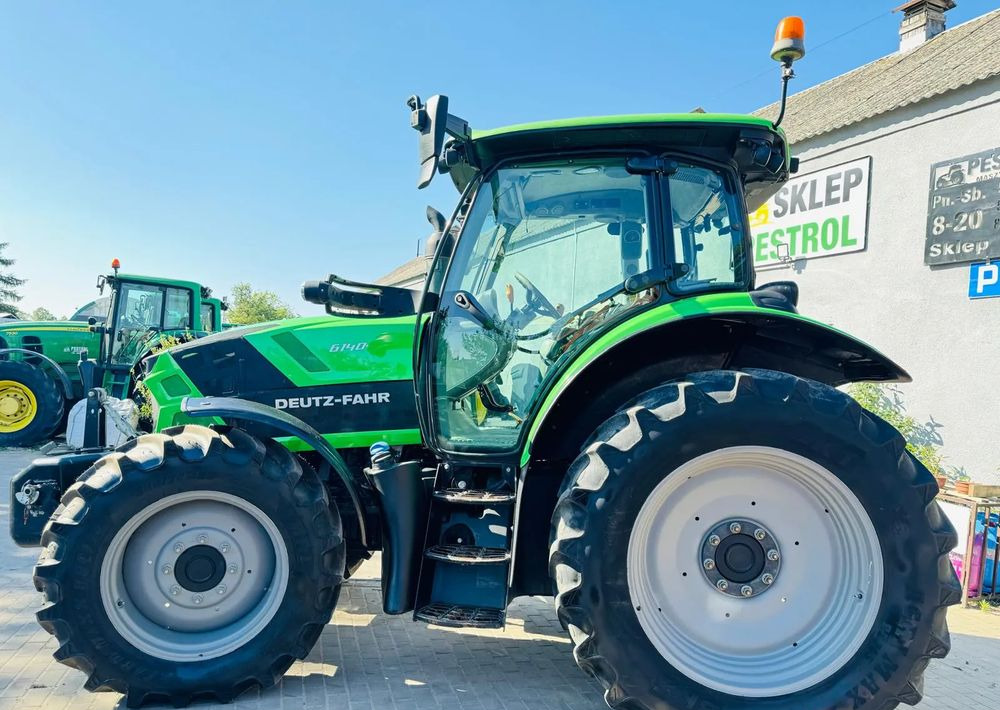 Deutz-Fahr Agrotron 6140 - Farm tractor: picture 1 Deutz-Fahr Agrotron 6140 - Farm tractor: picture 1