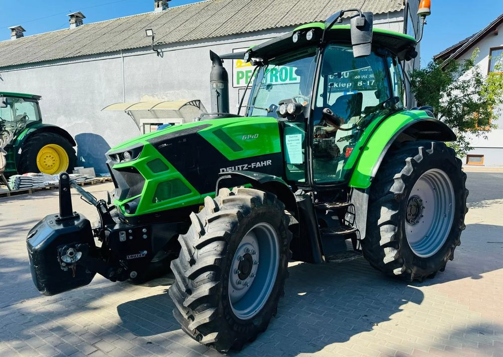 Deutz-Fahr Agrotron 6140 - Farm tractor: picture 2 Deutz-Fahr Agrotron 6140 - Farm tractor: picture 2