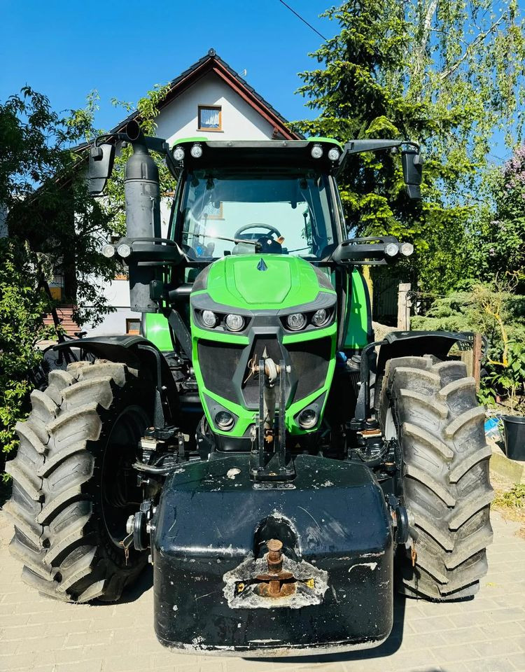 Deutz-Fahr Agrotron 6140 - Farm tractor: picture 5 Deutz-Fahr Agrotron 6140 - Farm tractor: picture 5