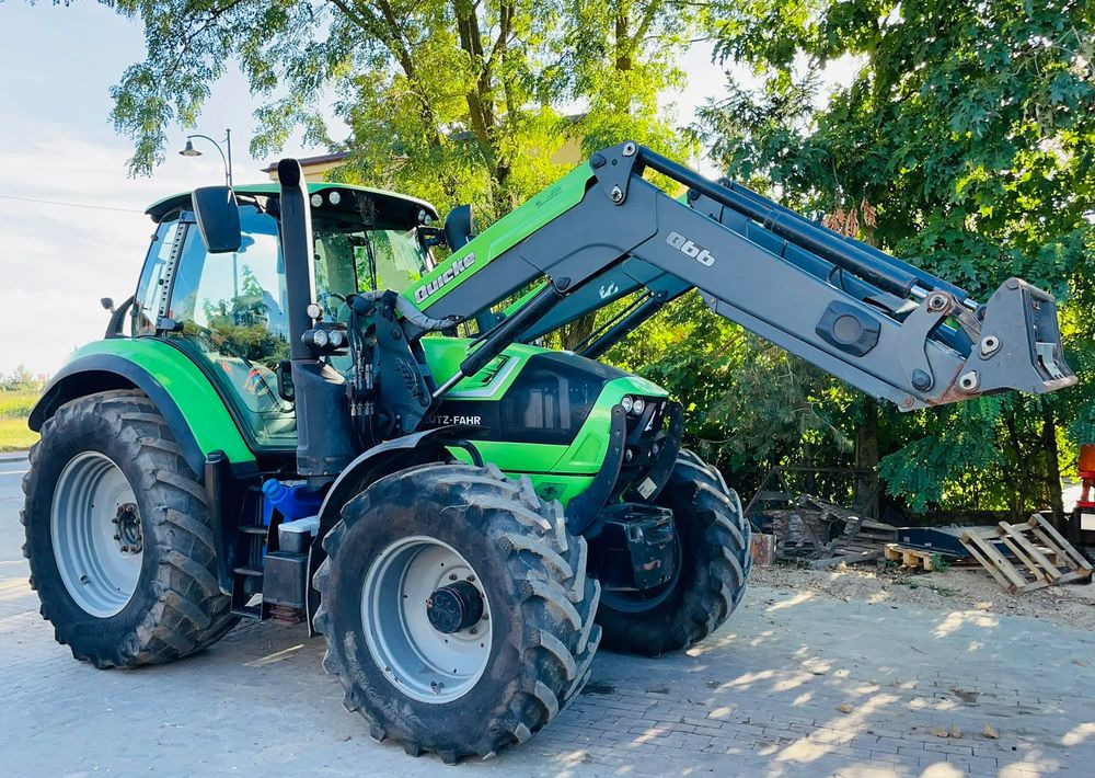 Deutz-Fahr Agrotron 6160 TTV - Farm tractor: picture 3 Deutz-Fahr Agrotron 6160 TTV - Farm tractor: picture 3