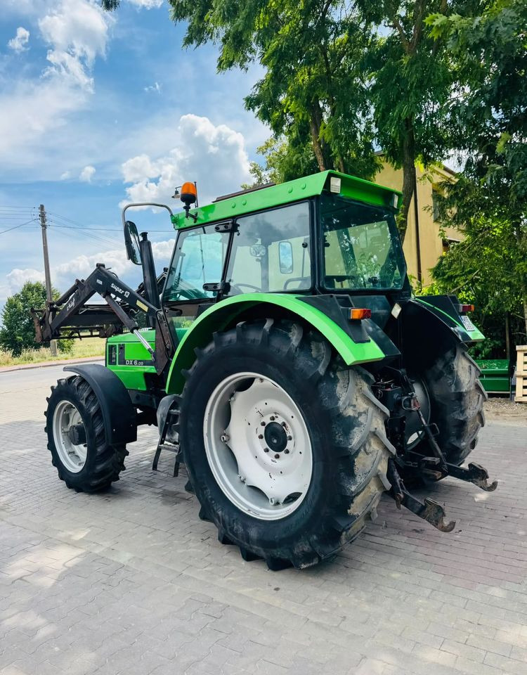 Deutz-Fahr DX 6.05 - Farm tractor: picture 3 Deutz-Fahr DX 6.05 - Farm tractor: picture 3