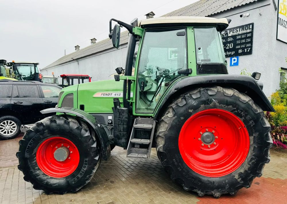 Fendt 412 Vario - Farm tractor: picture 4 Fendt 412 Vario - Farm tractor: picture 4