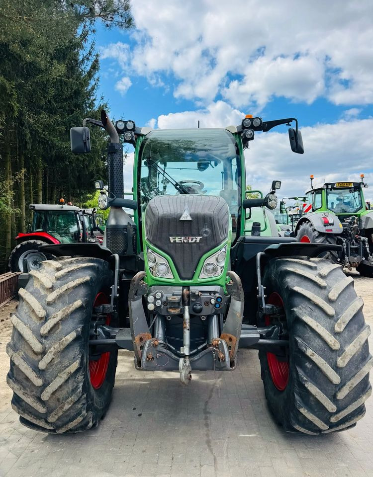 Fendt 722 Vario Profi Plus - Farm tractor: picture 3 Fendt 722 Vario Profi Plus - Farm tractor: picture 3