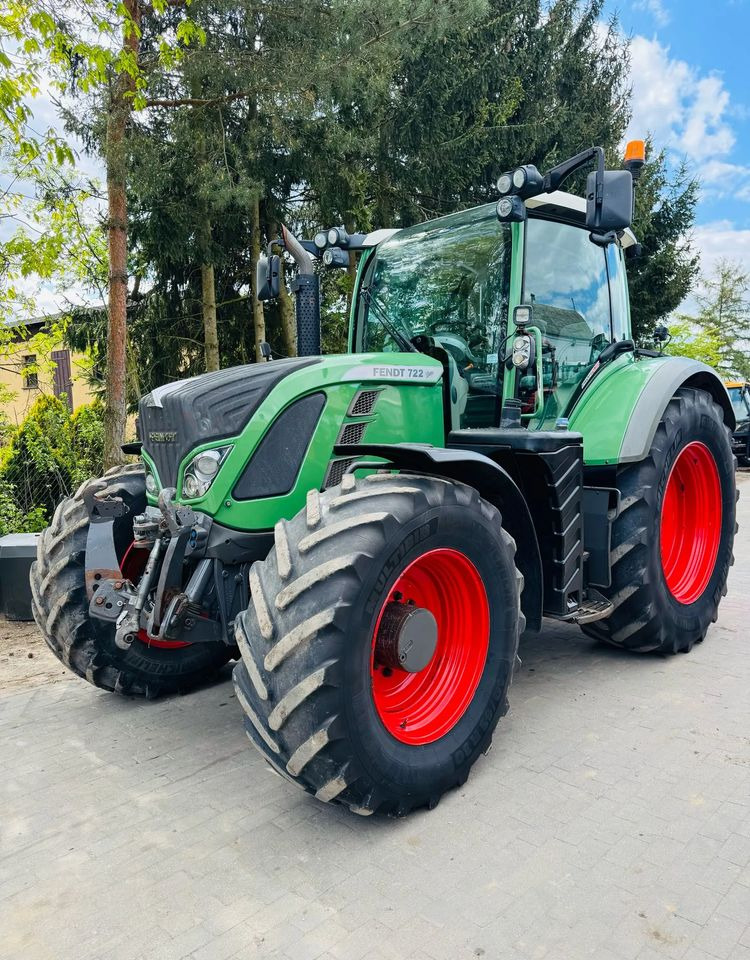 Fendt 722 Vario Profi Plus - Farm tractor: picture 1 Fendt 722 Vario Profi Plus - Farm tractor: picture 1