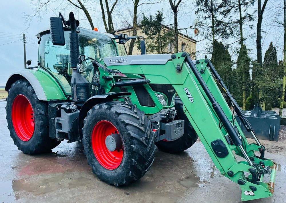 Fendt 724 - Farm tractor: picture 5 Fendt 724 - Farm tractor: picture 5