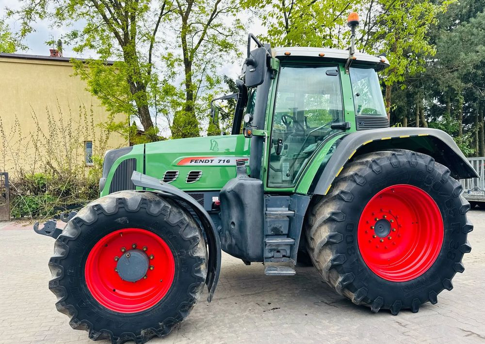 Fendt V716 ario TMS - Farm tractor: picture 5 Fendt V716 ario TMS - Farm tractor: picture 5