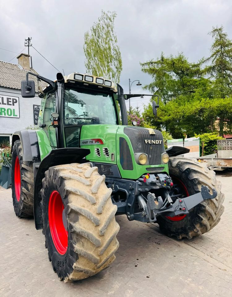Fendt V716 ario TMS - Farm tractor: picture 2 Fendt V716 ario TMS - Farm tractor: picture 2