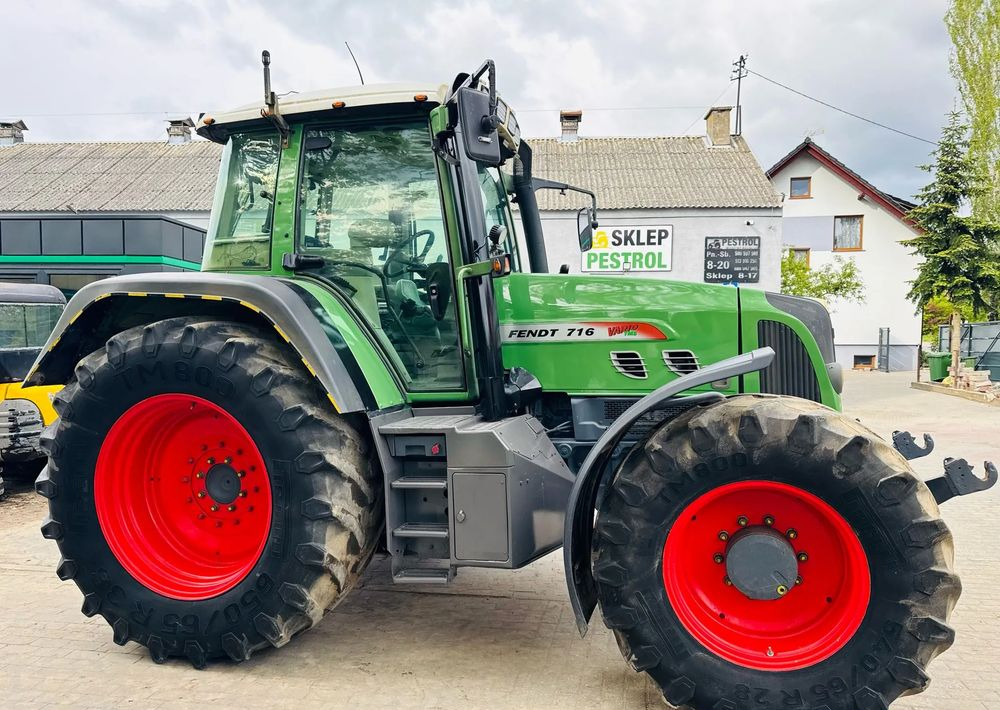 Farm tractor Fendt V716 ario TMS: picture 6