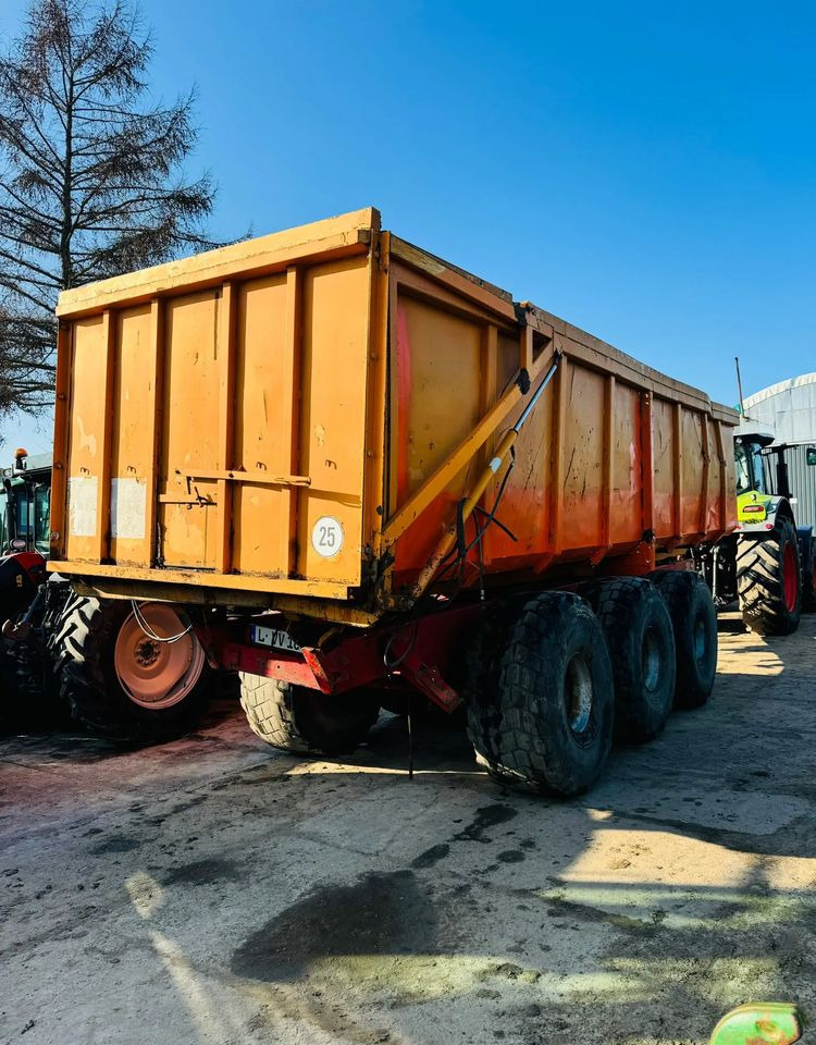 Inny Krampe Goliath TWK20G - Farm trailer: picture 5 Inny Krampe Goliath TWK20G - Farm trailer: picture 5