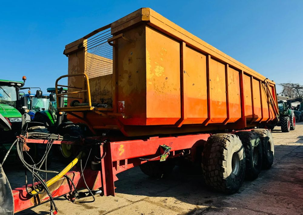 Inny Krampe Goliath TWK20G - Farm trailer: picture 3 Inny Krampe Goliath TWK20G - Farm trailer: picture 3