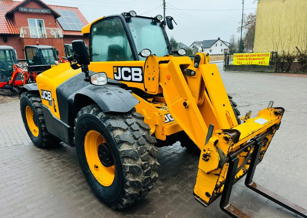 JCB 536-60 Agri Plus - Telescopic handler: picture 3 JCB 536-60 Agri Plus - Telescopic handler: picture 3