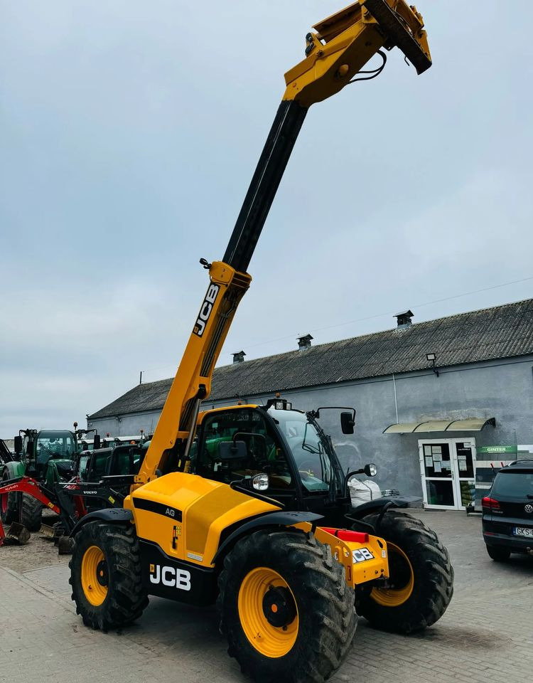 JCB 538-60 Agri Super - Telescopic handler: picture 2 JCB 538-60 Agri Super - Telescopic handler: picture 2