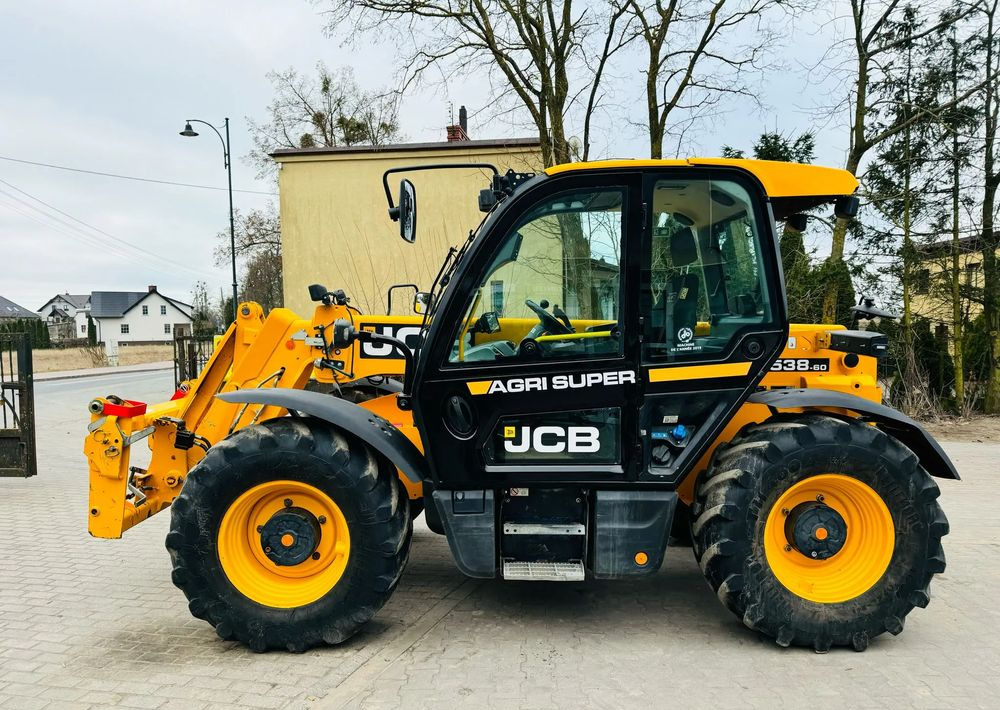 JCB 538-60 Agri Super - Telescopic handler: picture 1 JCB 538-60 Agri Super - Telescopic handler: picture 1