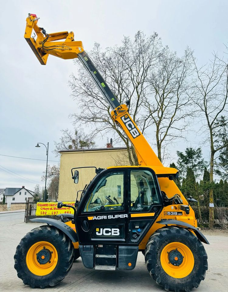 JCB 538-60 Agri Super - Telescopic handler: picture 5 JCB 538-60 Agri Super - Telescopic handler: picture 5