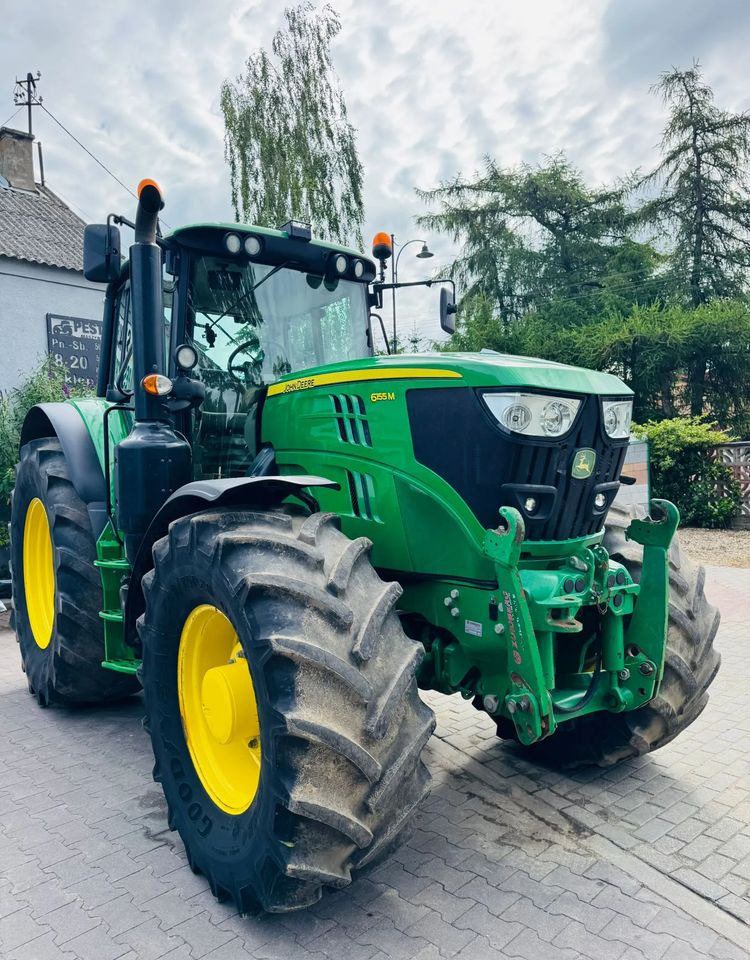 John Deere 6155M - Farm tractor: picture 5 John Deere 6155M - Farm tractor: picture 5