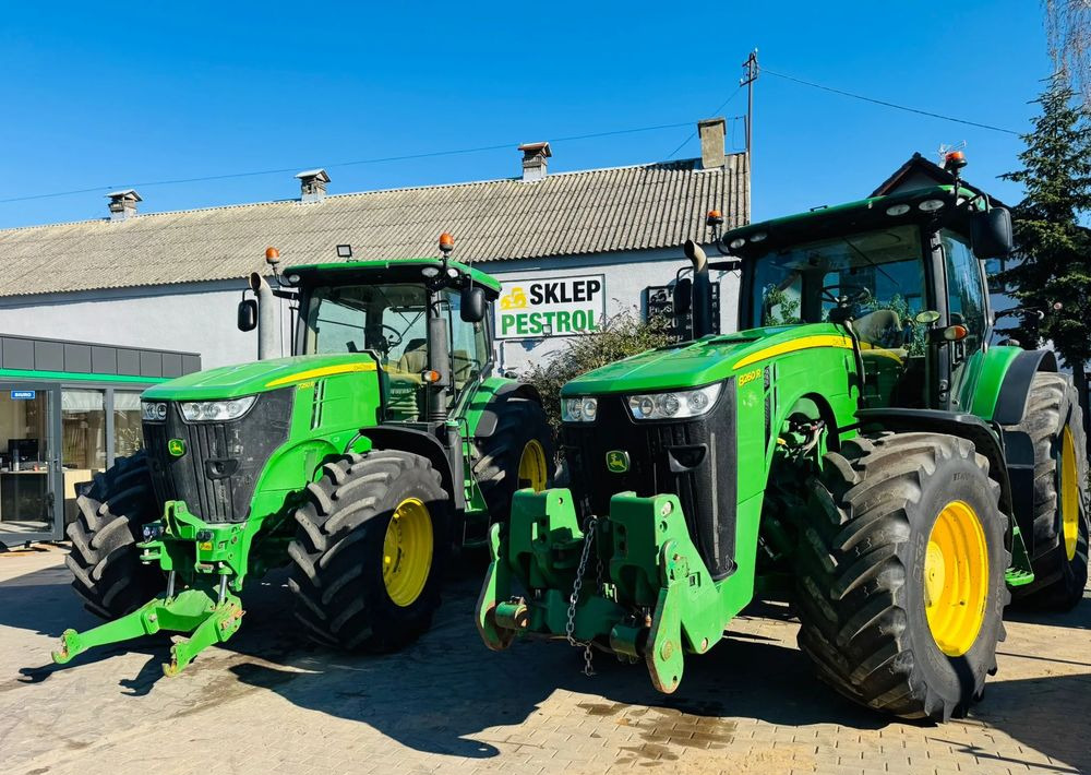 Farm tractor John Deere 7250R: picture 14